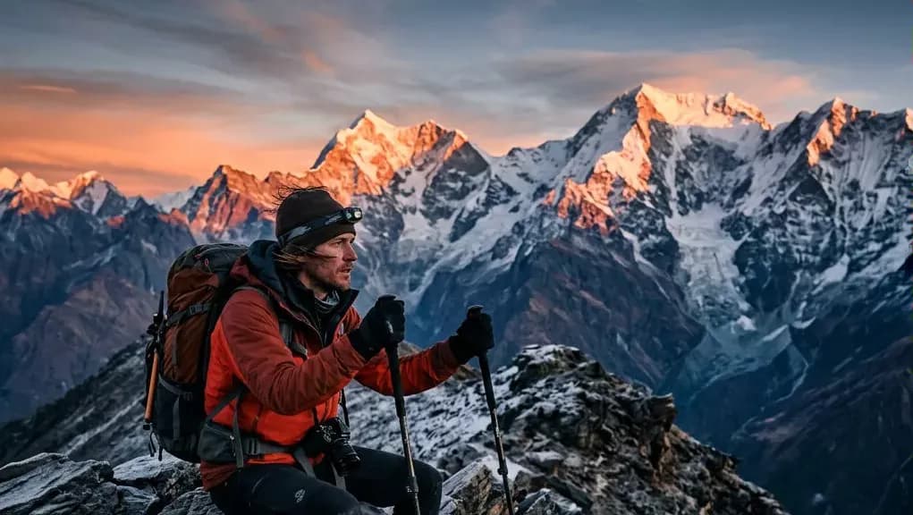 The Mountain Rarely Tests You at Your Freshest